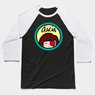 Princess Daria Baseball T-Shirt